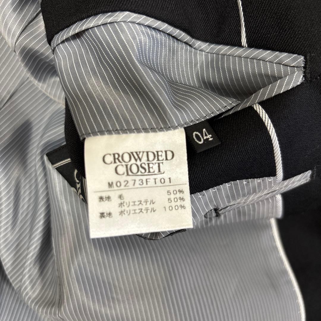 美品✨大きいサイズ LL相当 MEN'S BIGI ブラック無地 セットアップ