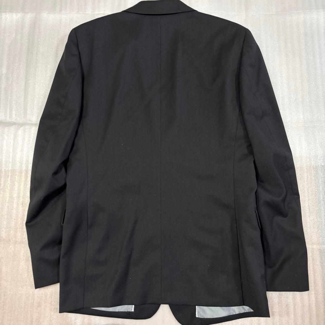 美品✨大きいサイズ LL相当 MEN'S BIGI ブラック無地 セットアップ