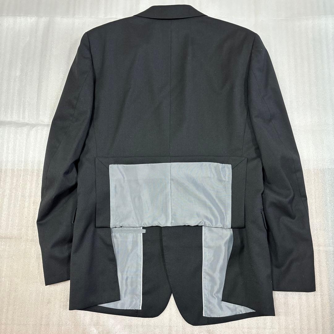 美品✨大きいサイズ LL相当 MEN'S BIGI ブラック無地 セットアップ