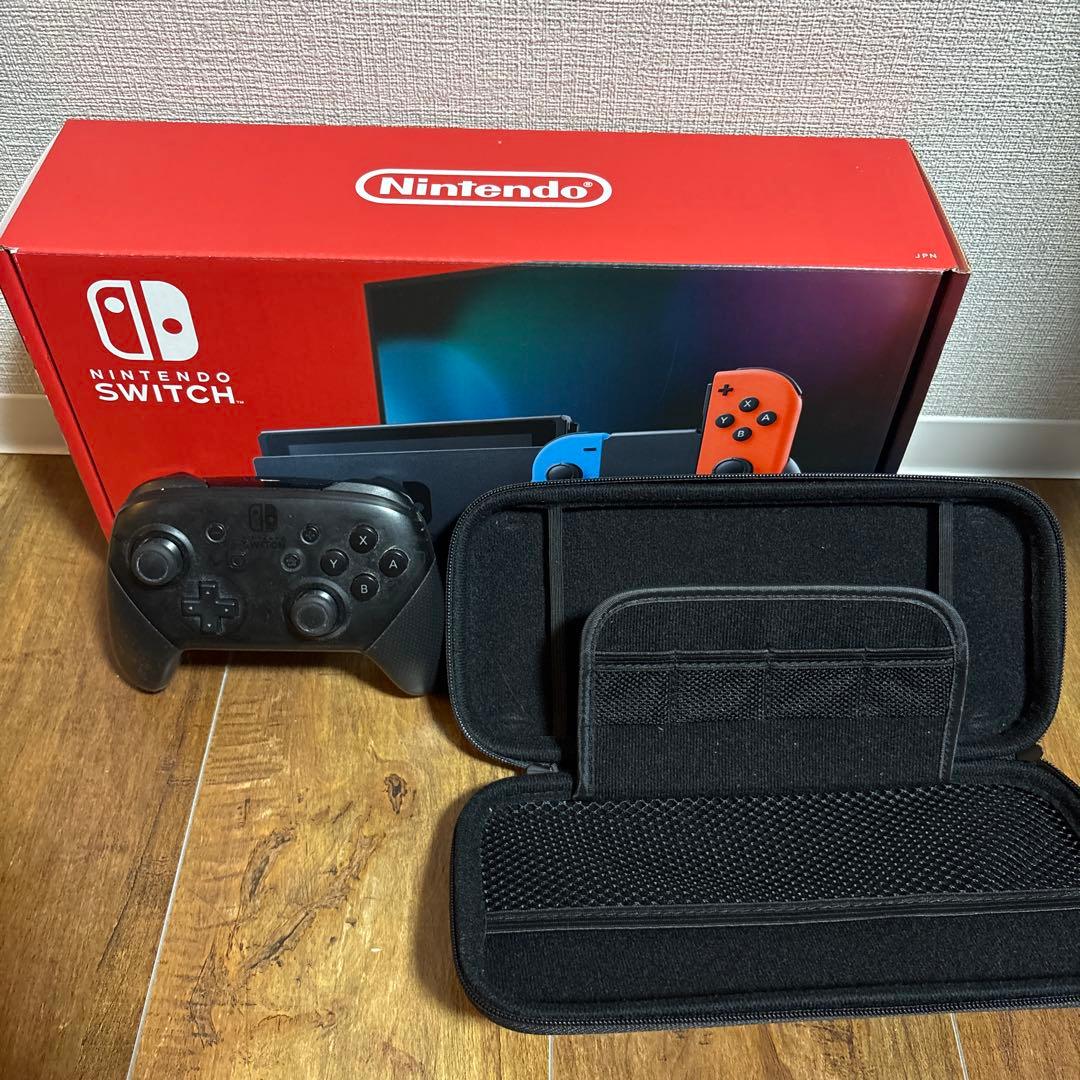 Nintendo Switch 任天堂スイッチ　本体セット