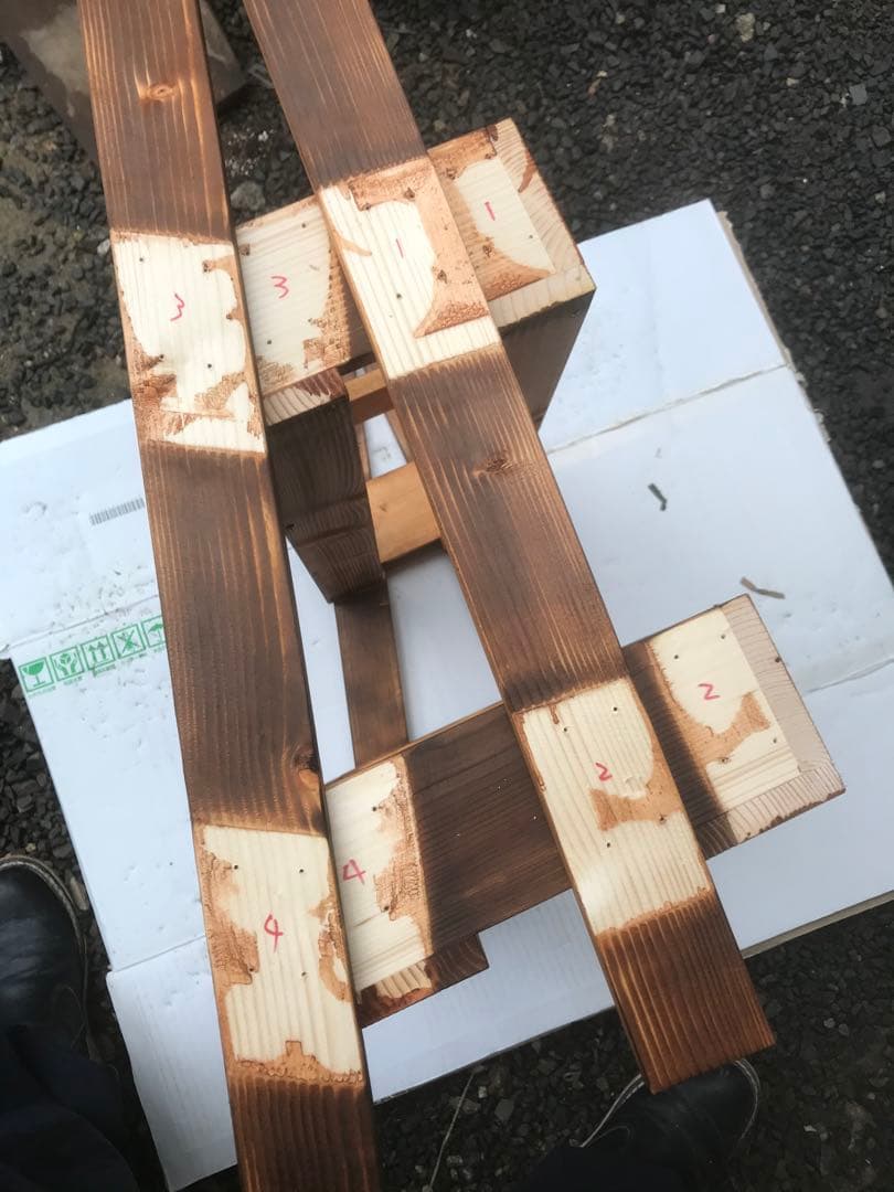 メダカ飼育ラック大　ケース付