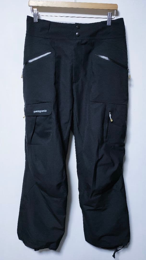 【パタゴニア Patagonia】H2NO パウダーボウルパンツ ブラック