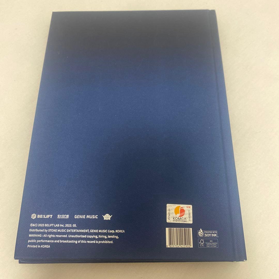 【全員直筆サイン】ENHYPEN DARK BLOOD アルバム 直筆