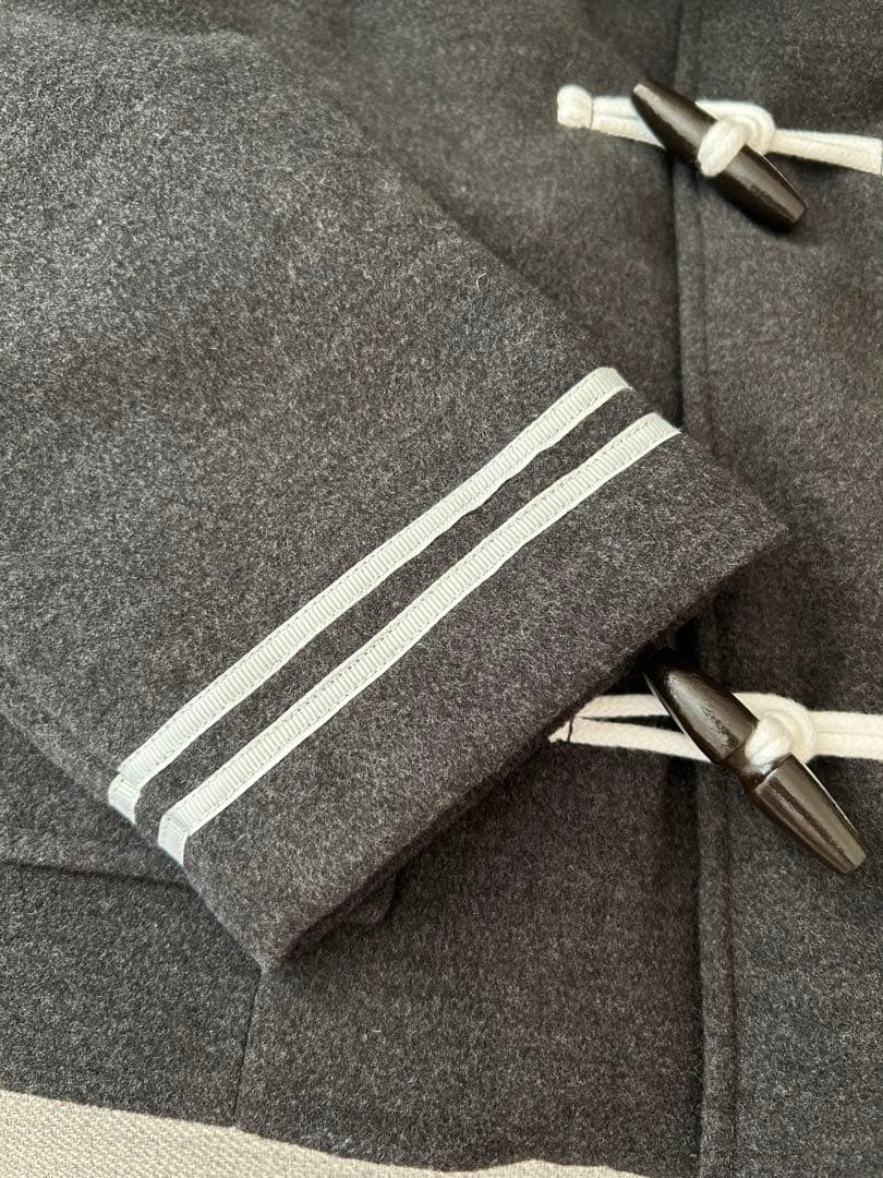 bibiy. CHARLENE SAILOR JACKET GRY タグ付き