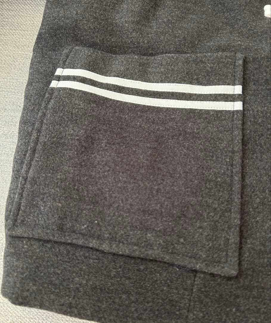 bibiy. CHARLENE SAILOR JACKET GRY タグ付き