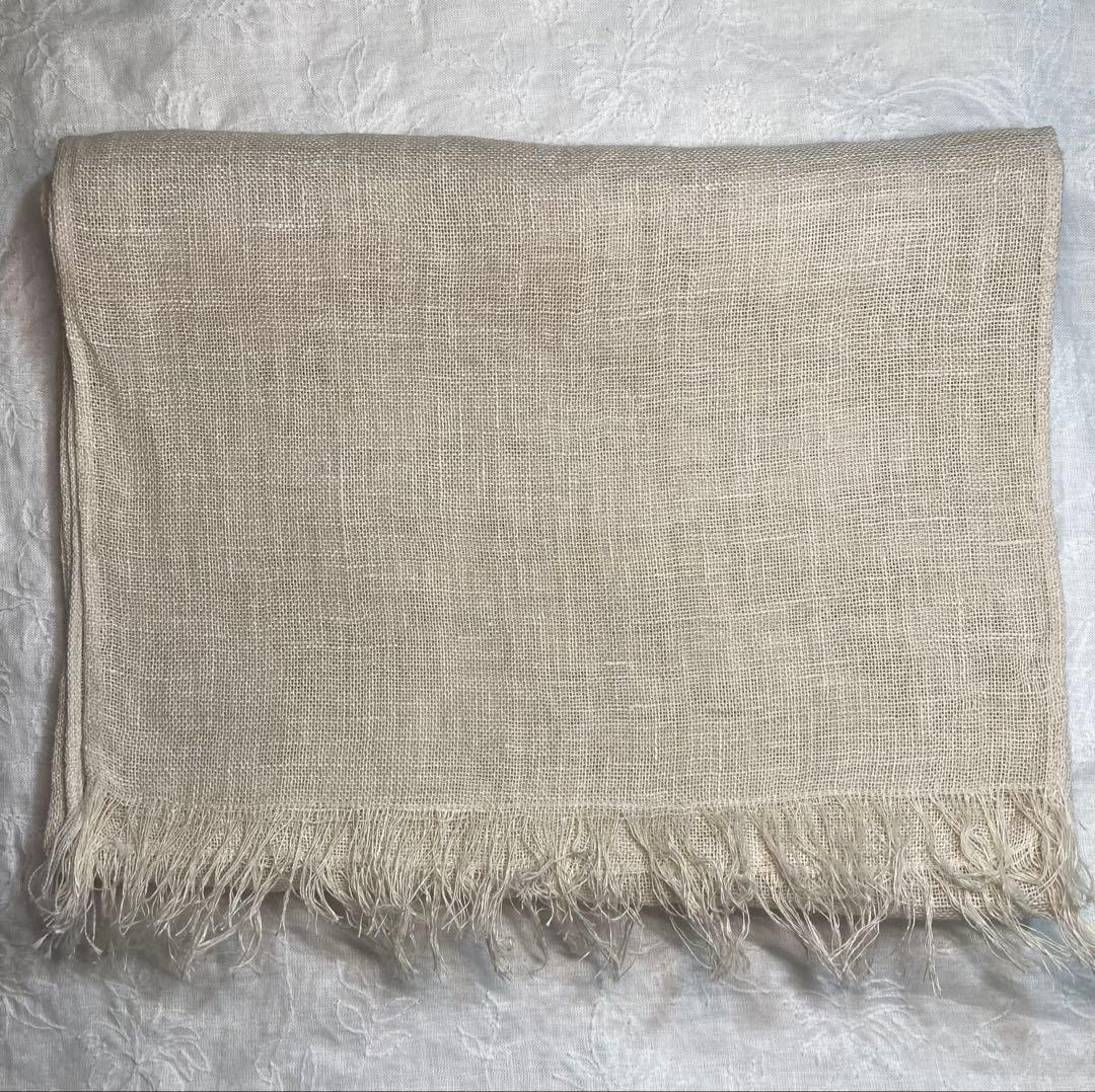 Lune♡ ２枚セット　ヘンプストール　30×200cm マフラー