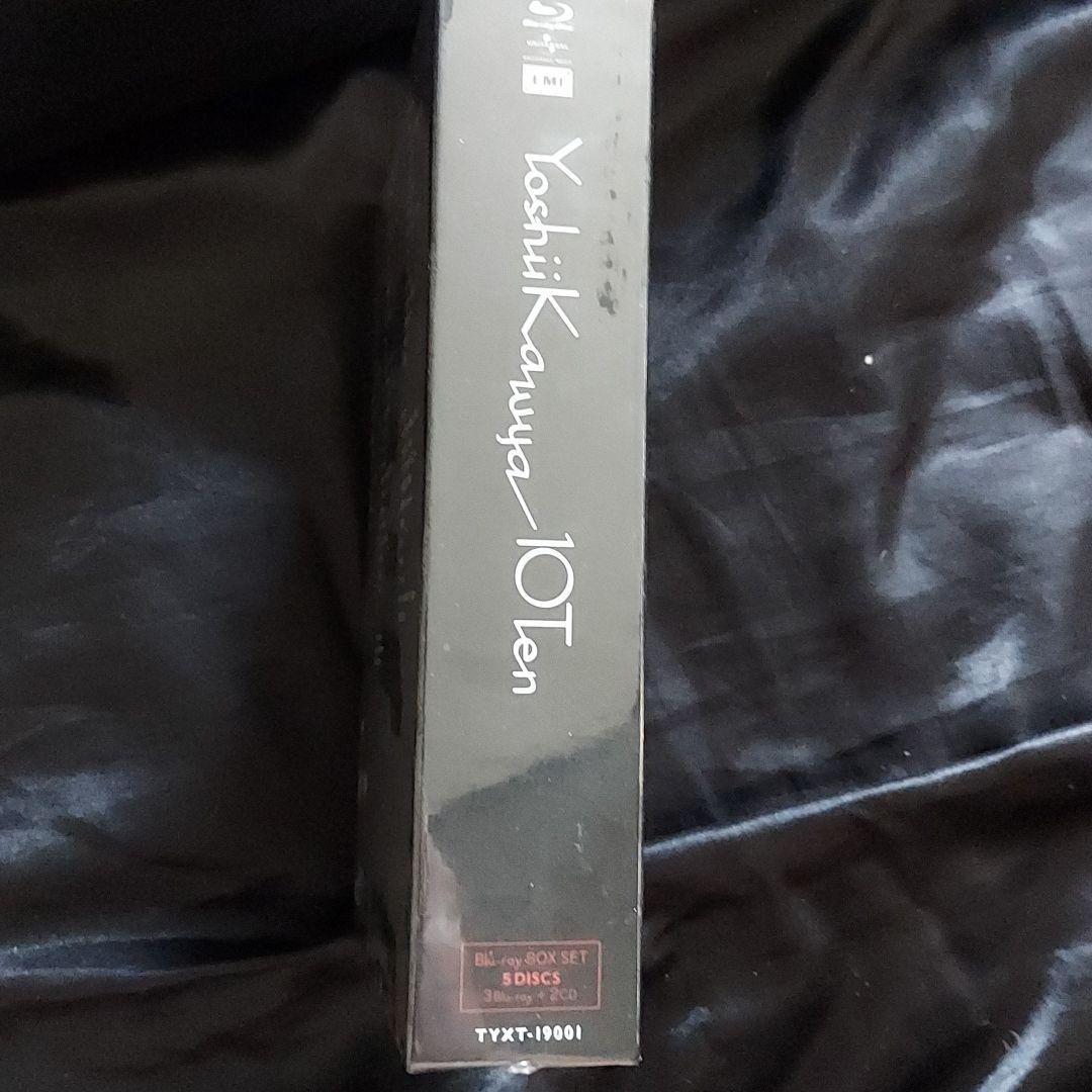未開封品吉井和哉『10』初回生産限定BOX-Bruray