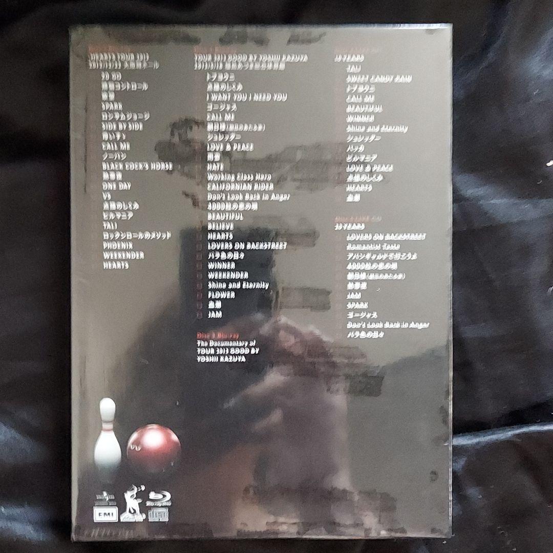 未開封品吉井和哉『10』初回生産限定BOX-Bruray