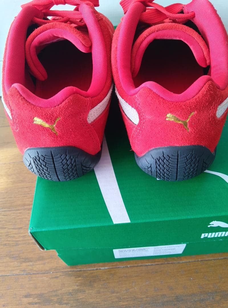 PUMA美品☆スピードキャットスニーカーユニセックス(23)