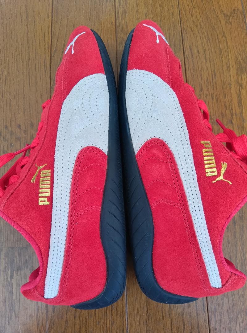PUMA美品☆スピードキャットスニーカーユニセックス(23)