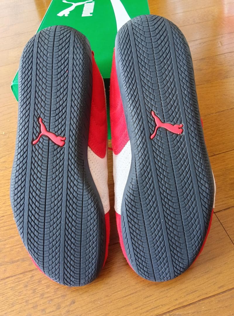 PUMA美品☆スピードキャットスニーカーユニセックス(23)