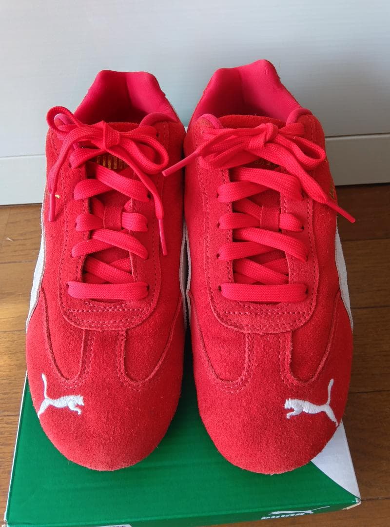 PUMA美品☆スピードキャットスニーカーユニセックス(23)