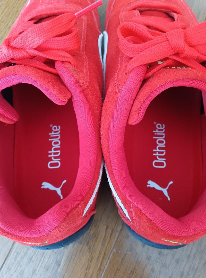 PUMA美品☆スピードキャットスニーカーユニセックス(23)