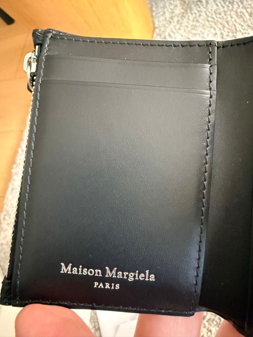 メゾンマルジェラ 財布 三つ折り