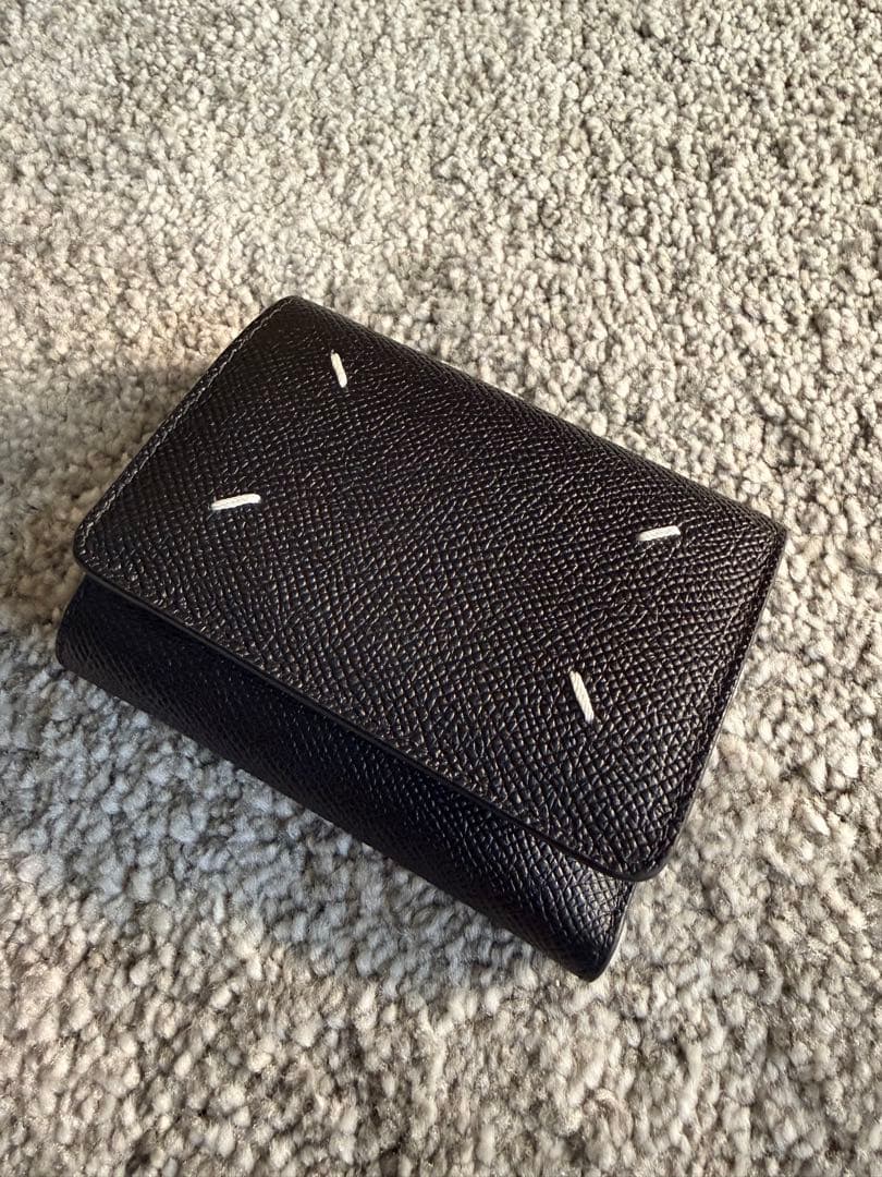 メゾンマルジェラ 財布 三つ折り