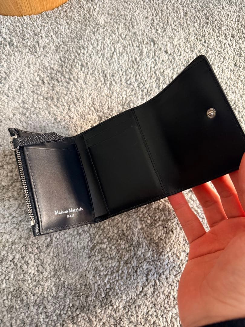メゾンマルジェラ 財布 三つ折り