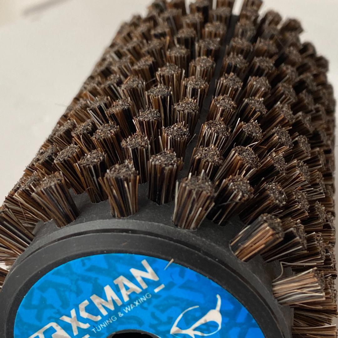 XCMAN ロトブラシ3点セット（コルク・ブロンズ・ナイロン・ハンドル付）