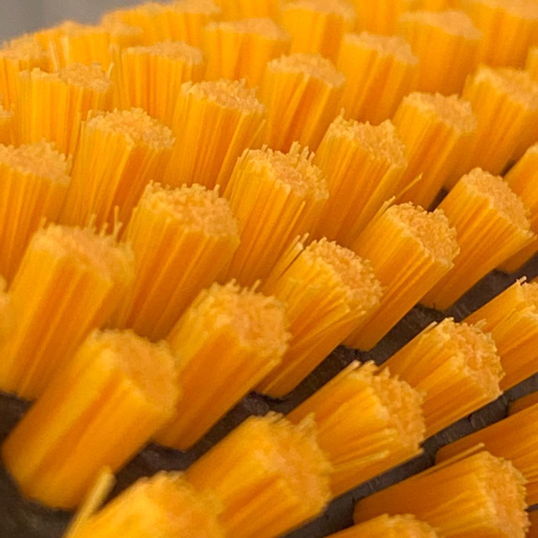 XCMAN ロトブラシ3点セット（コルク・ブロンズ・ナイロン・ハンドル付）