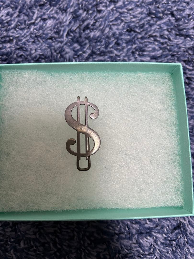 ティファニー　ドルサイン マネークリップ 2018年製