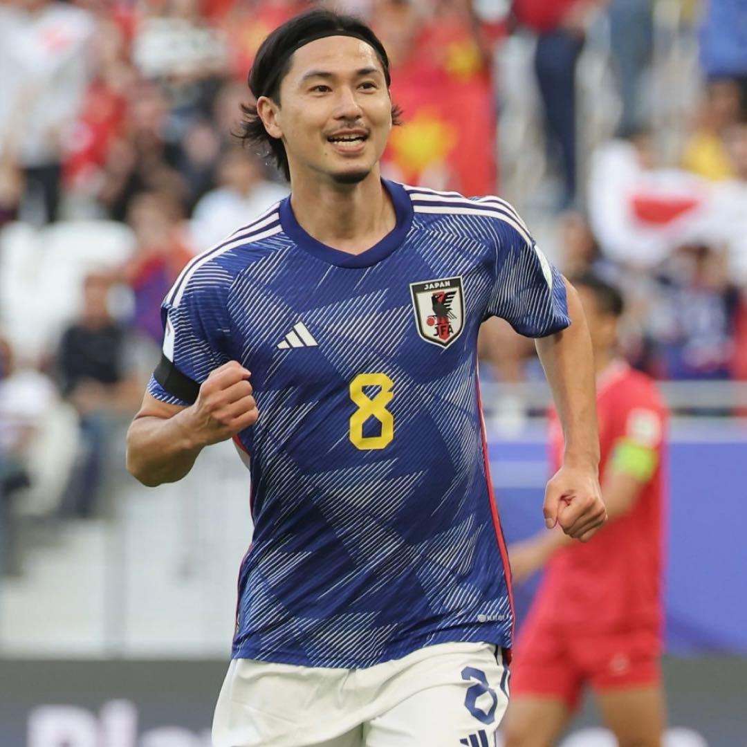 日本代表 南野拓実 26W杯予選 ユニフォーム 正規品 モナコ リバプール