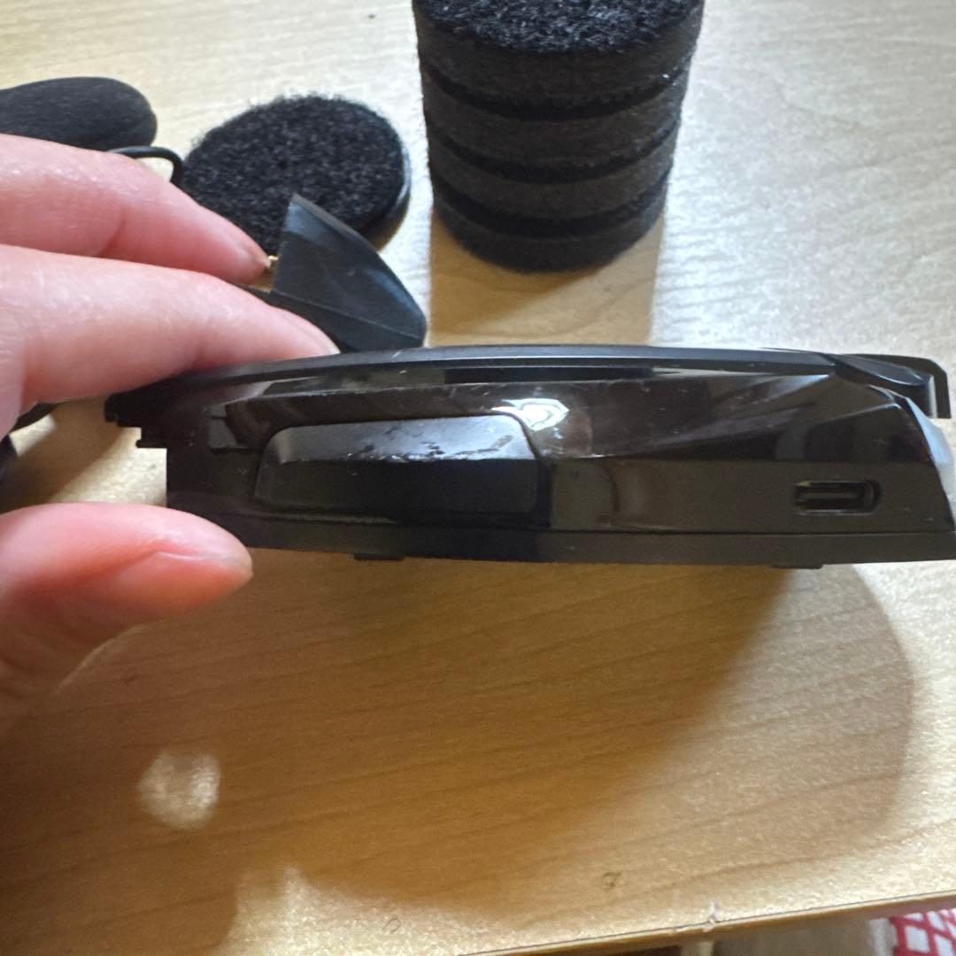 B+COM ONE ヘルメット用インカム