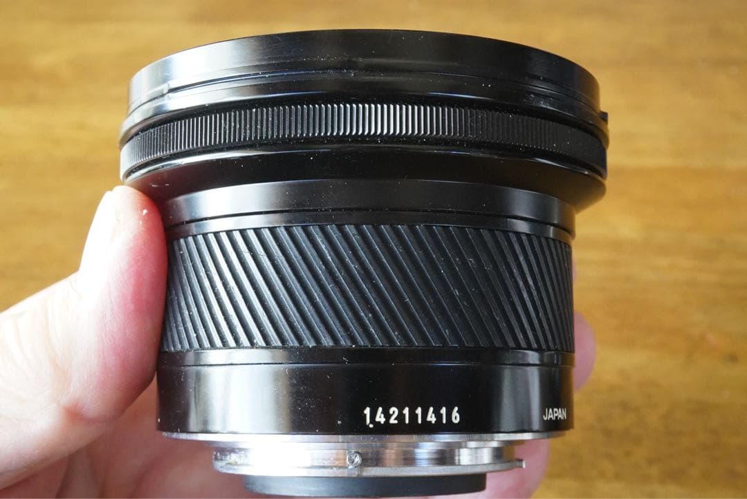 レンズ(単焦点) MINOLTA AF 20mmF2.8