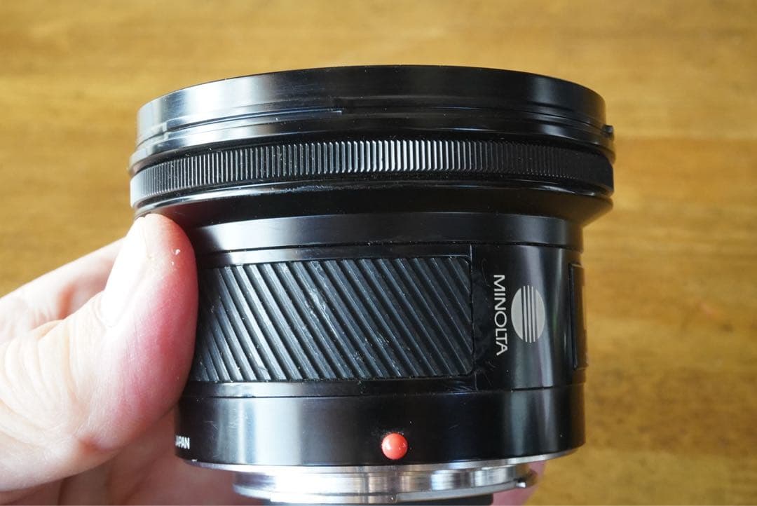 レンズ(単焦点) MINOLTA AF 20mmF2.8