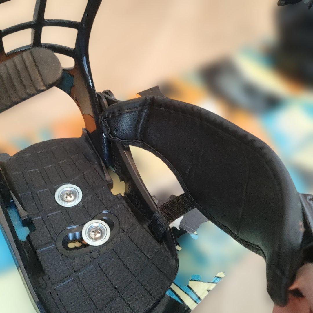 K2 MINI TURBO 100スノーボード ブーツケーツーキッズビンディング