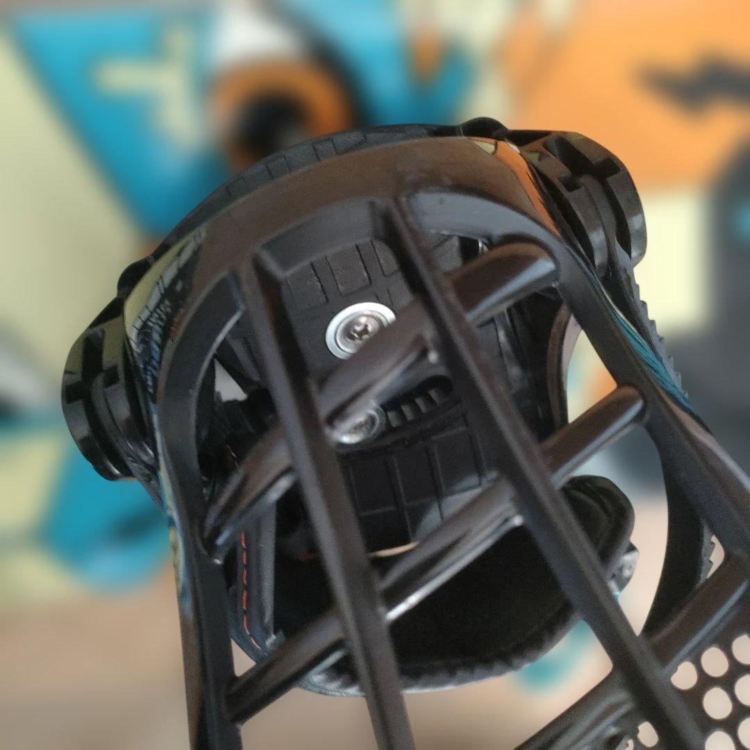 K2 MINI TURBO 100スノーボード ブーツケーツーキッズビンディング