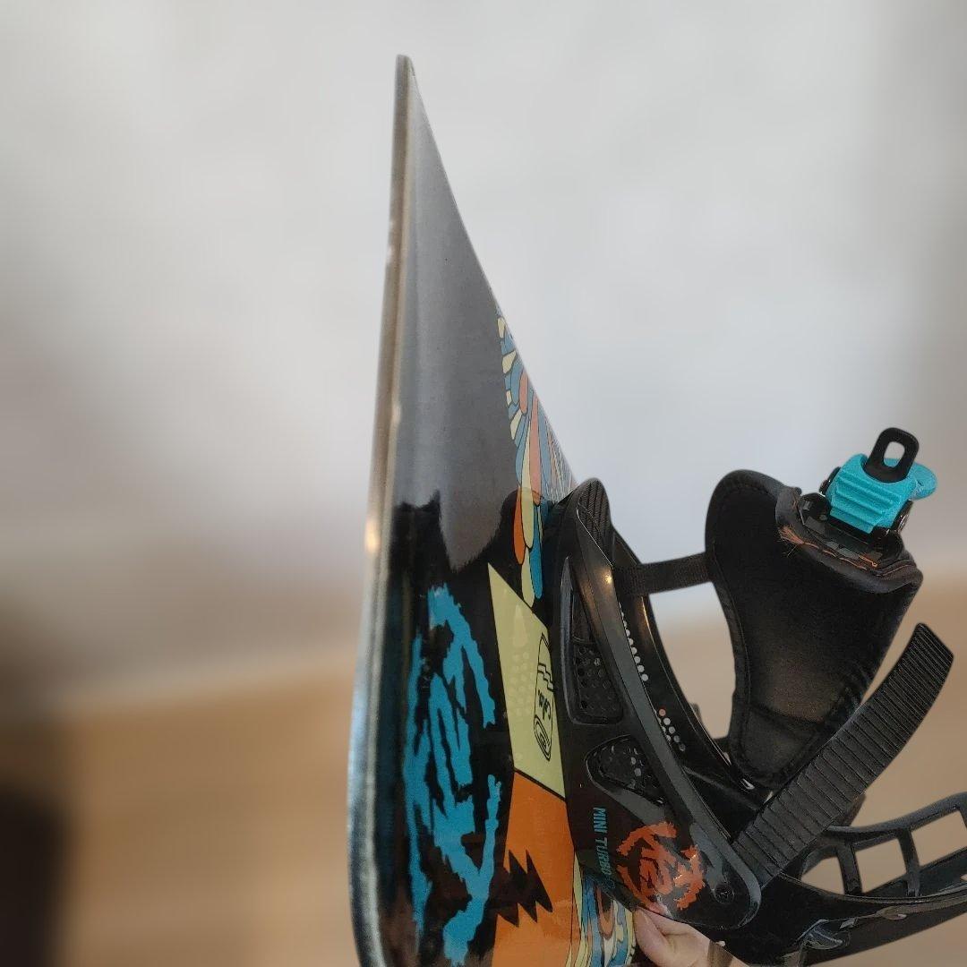 K2 MINI TURBO 100スノーボード ブーツケーツーキッズビンディング