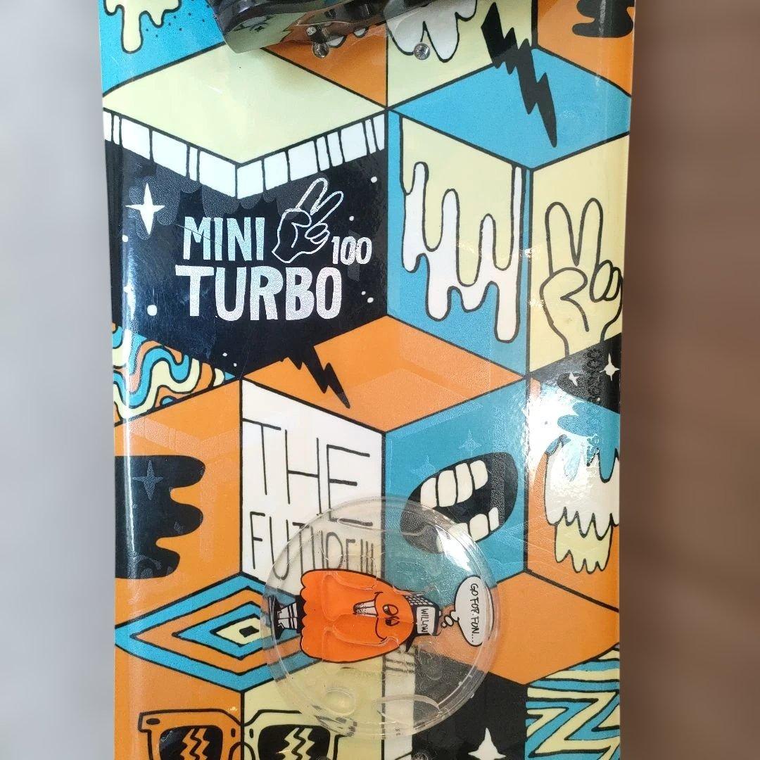 K2 MINI TURBO 100スノーボード ブーツケーツーキッズビンディング