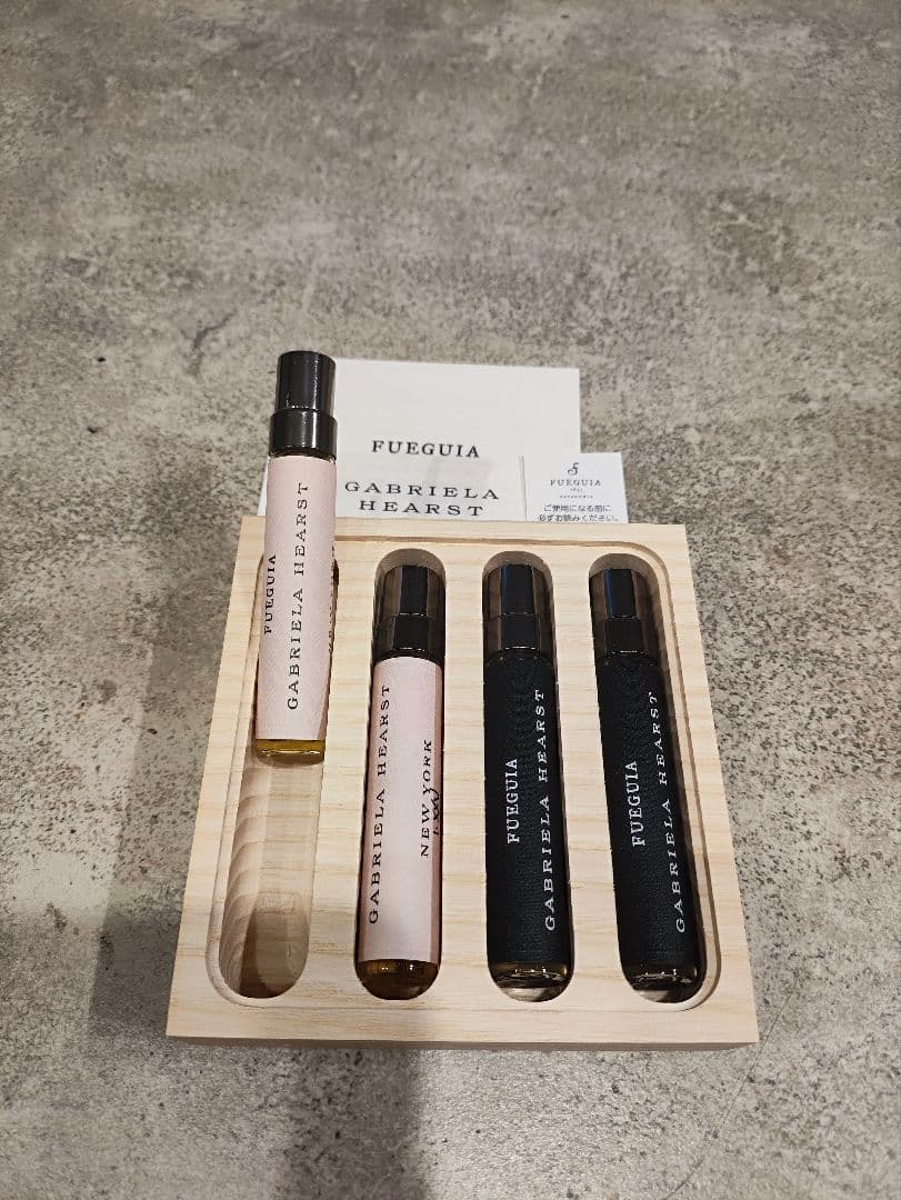 FUEGUIA GABRIELA HEARST NEW YORK 5ml 1本
