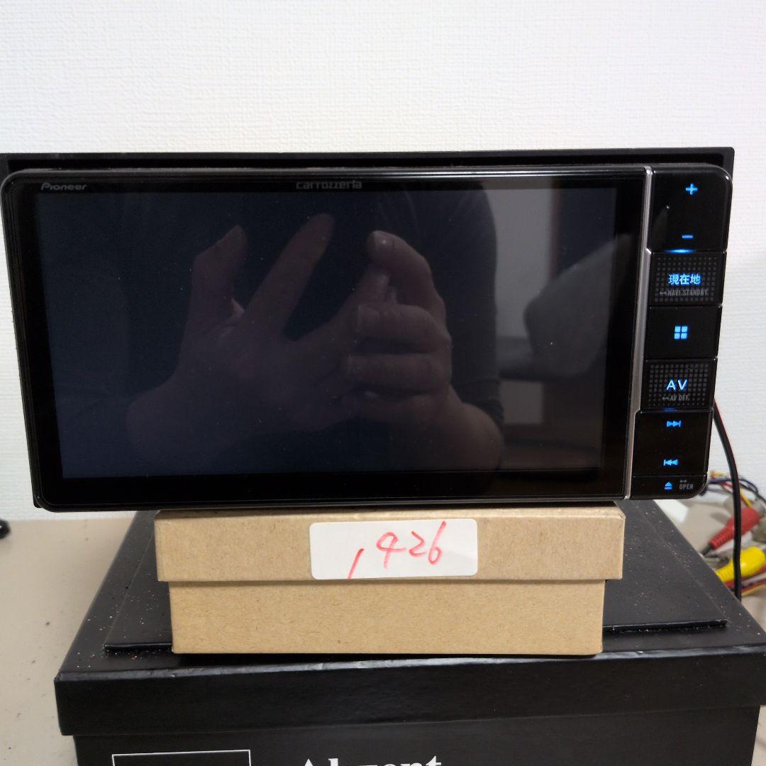 426 画面不良 ジャンク品 AVIC-RW711 カロッツェリア