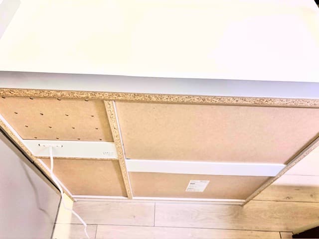 ニトリ　コンパクトキッチンカウンター (引き出しタイプ WH)