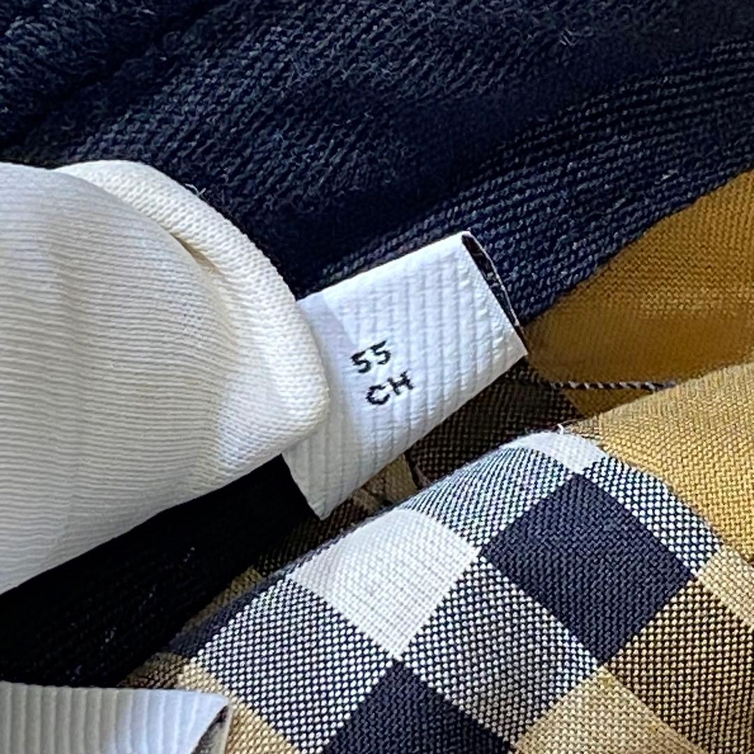 Burberry バーバリー ロゴ バケットハット 帽子 レディース SP 55