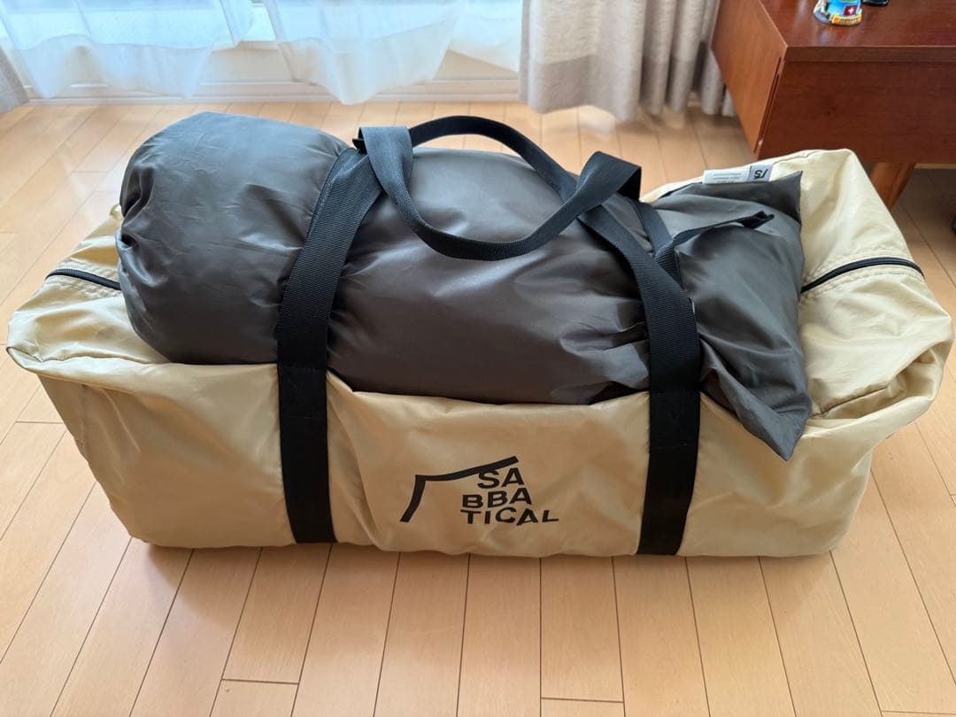 サバティカル モーニンググローリー TC インナーテント付き　本日限定値下げ