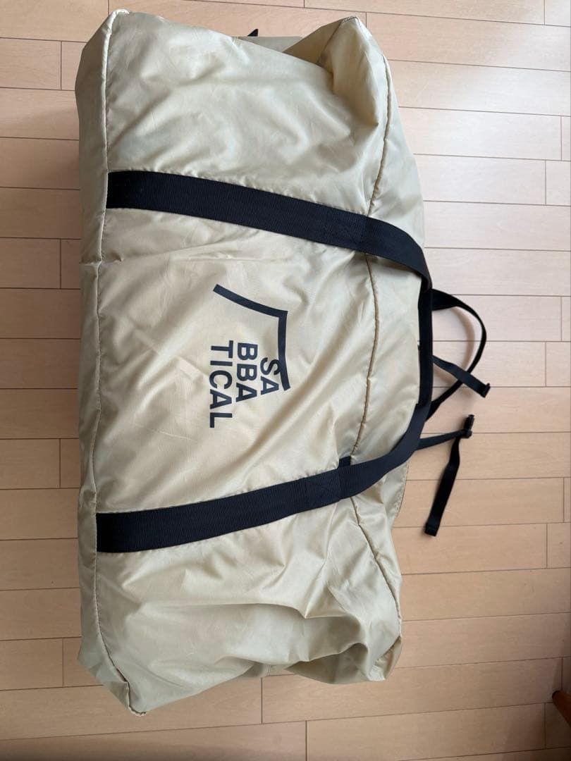 サバティカル モーニンググローリー TC インナーテント付き　本日限定値下げ