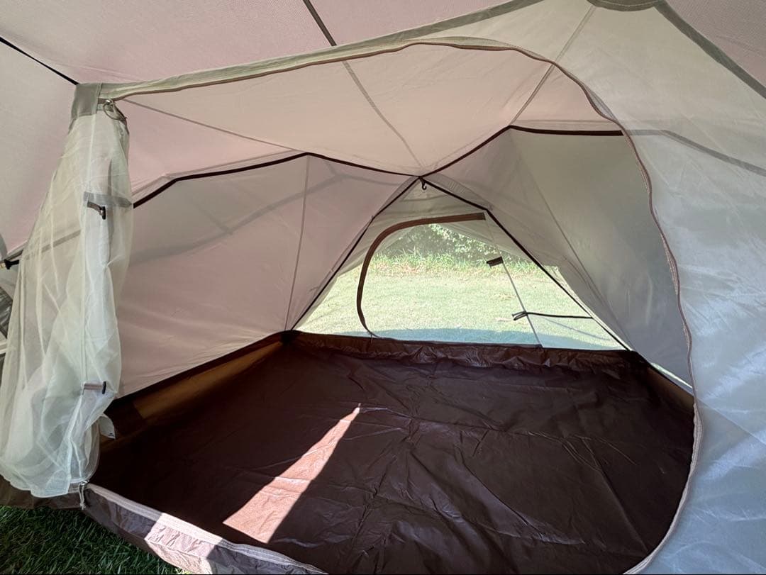 Naturehike Hillock6 ヒルロック ツールームテント 1〜２人用