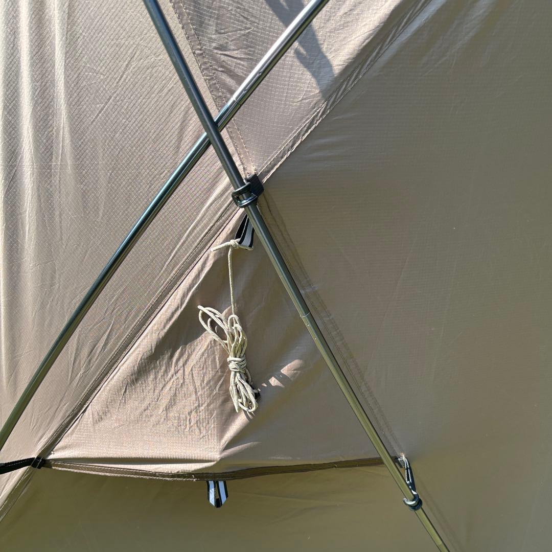 Naturehike Hillock6 ヒルロック ツールームテント 1〜２人用