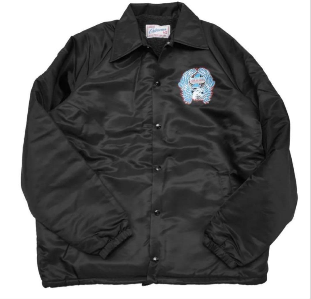 ジャケット・アウター SUBCULTURE COACHES JACKET /BLACK
