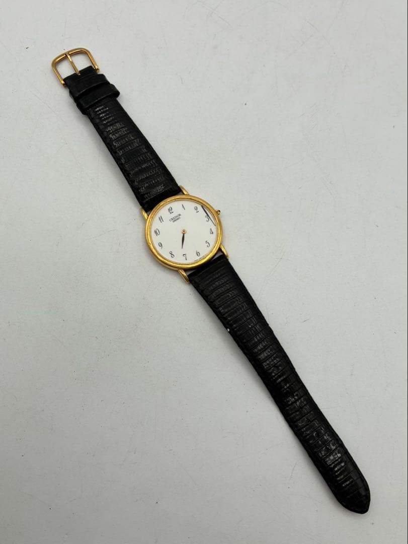 SEIKO CREDOR セイコー クレドール 18KT 8J80-7000