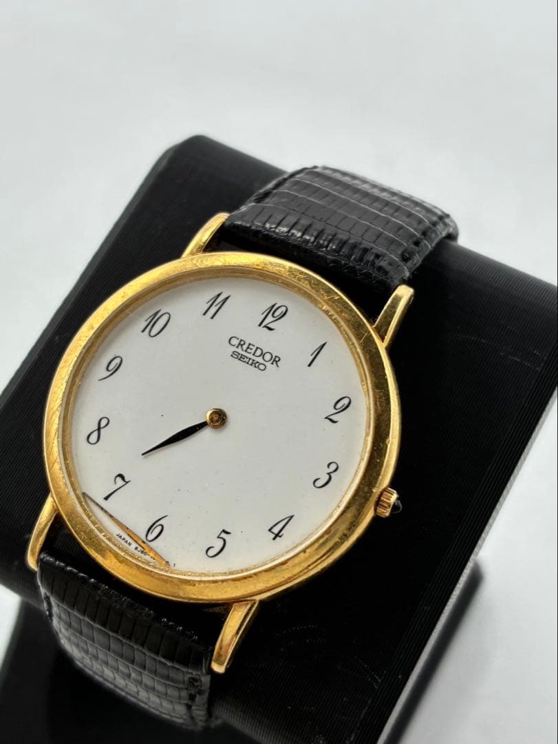 SEIKO CREDOR セイコー クレドール 18KT 8J80-7000