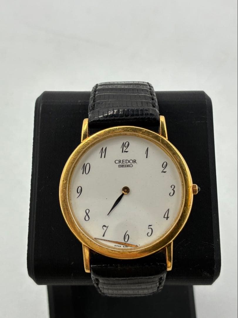 SEIKO CREDOR セイコー クレドール 18KT 8J80-7000