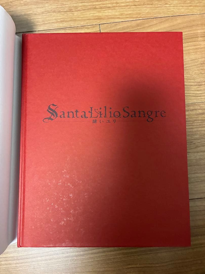 Santa Lilio Sangre緋いユリ : 小島文美画集