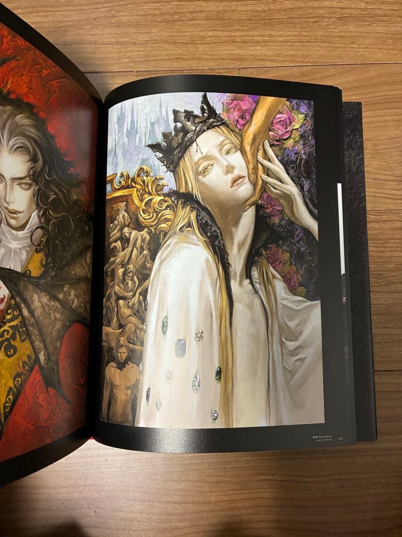 Santa Lilio Sangre緋いユリ : 小島文美画集