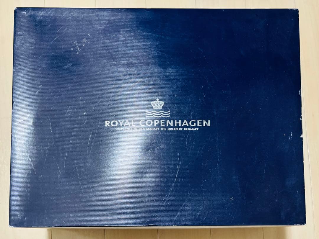 ロイヤルコペンハーゲン　  シルク毛布　絹100%