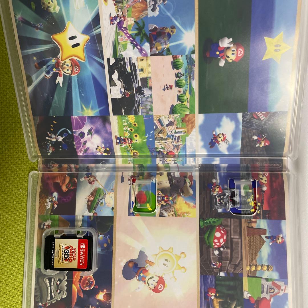 スーパーマリオ 3Dコレクション　Switch