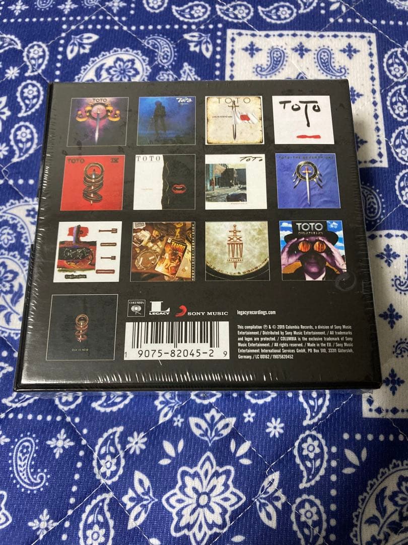 TOTO ALL IN (1978-2018) CDセット