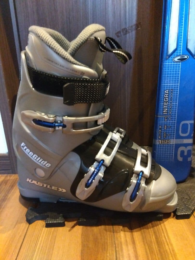 お買い得品❗️ELAN 男女兼用/スキーセット・メンテ・WAX済み✔