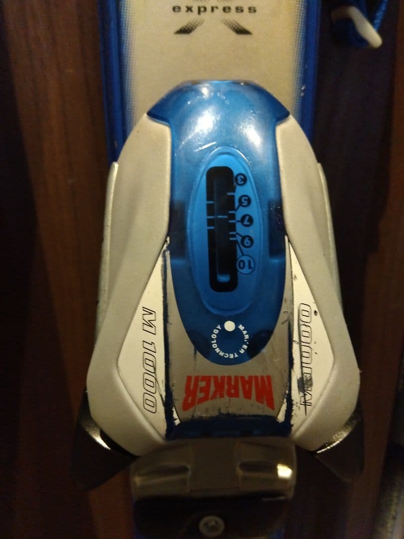 お買い得品❗️ELAN 男女兼用/スキーセット・メンテ・WAX済み✔